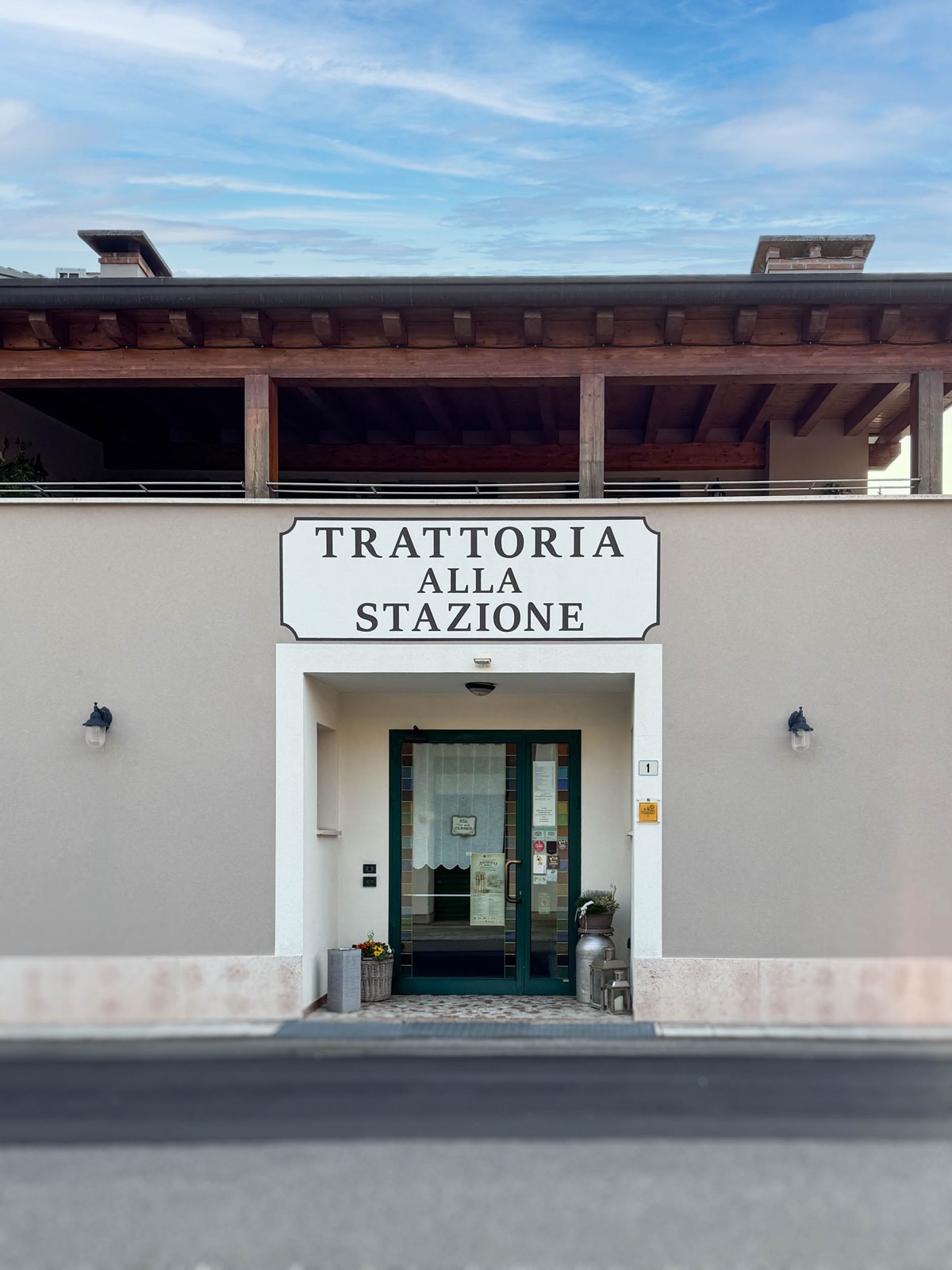 TRATTORIA ALLA STAZIONE — foto 1