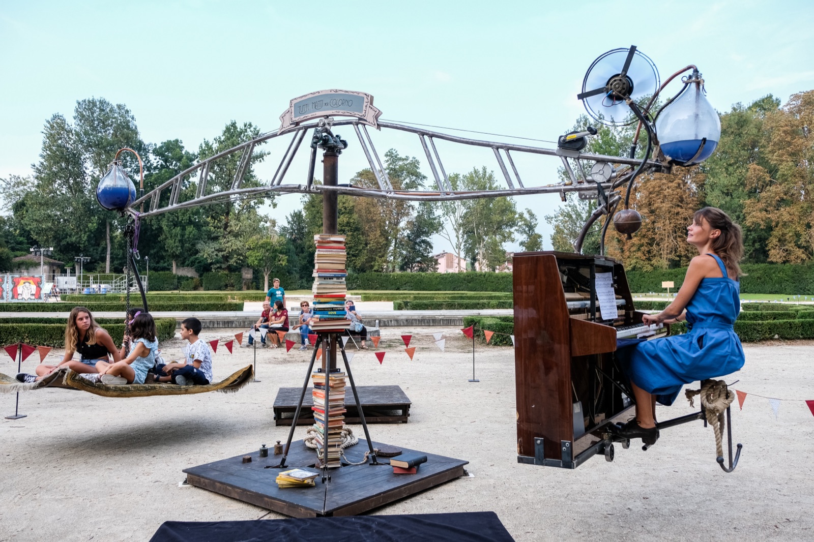 Mercoledì 8 luglio — Bassano Città di Circo — foto 5